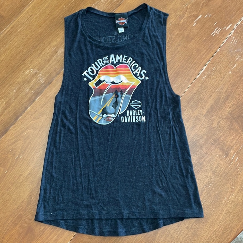 Women’s Harley Davidson Rolling Stone Tank